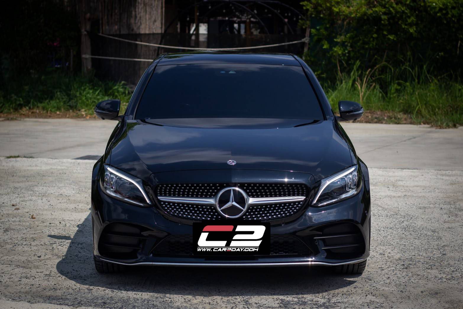 2019 Mercedes Benz C220d AMG W205