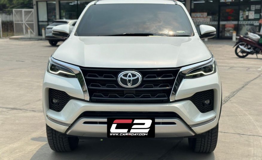 2021 TOYOTA FORTUNER Wagon 4dr V 7st Auto 6sp RWD 2.4DCT