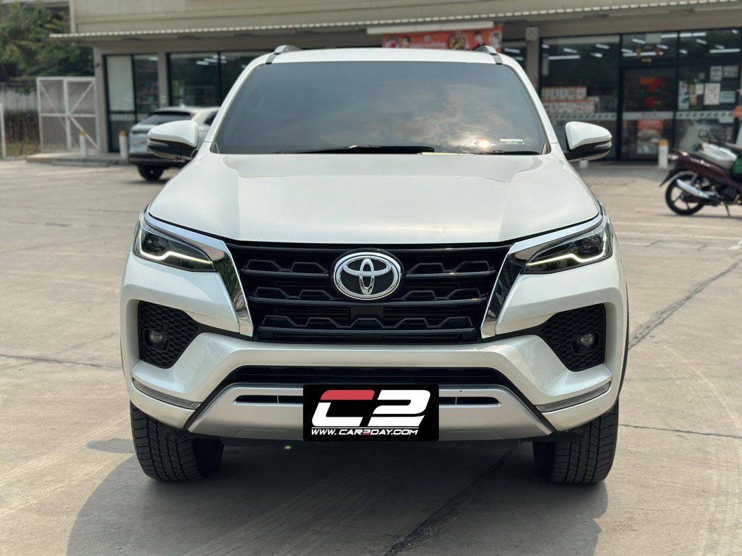 2021 TOYOTA FORTUNER Wagon 4dr V 7st Auto 6sp RWD 2.4DCT