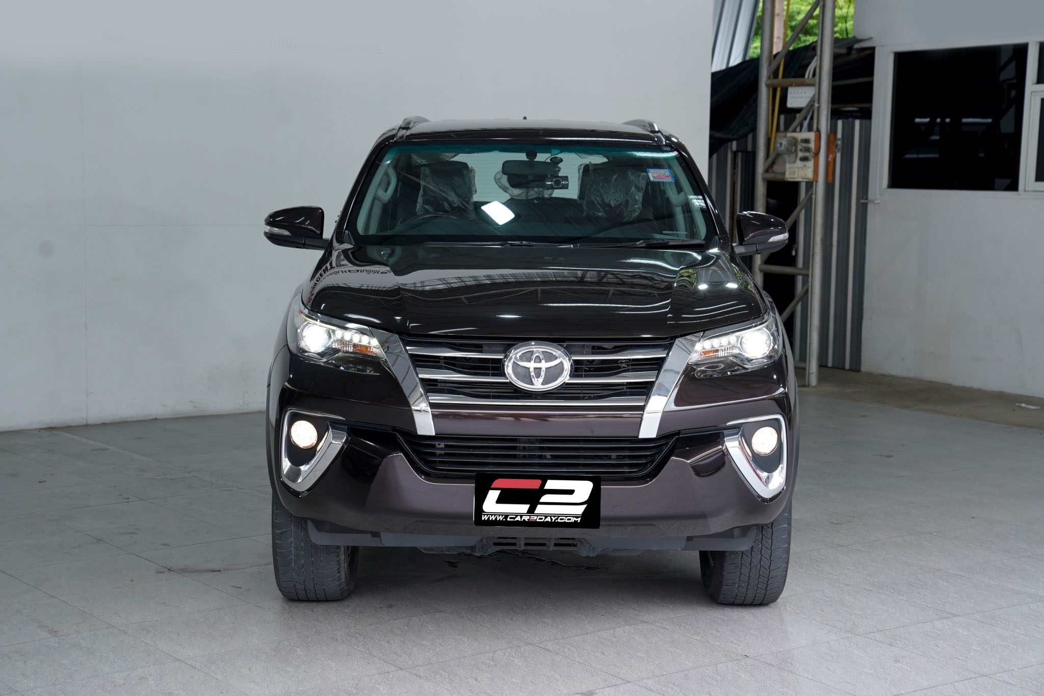 2015 TOYOTA FORTUNER 2.8 V AT