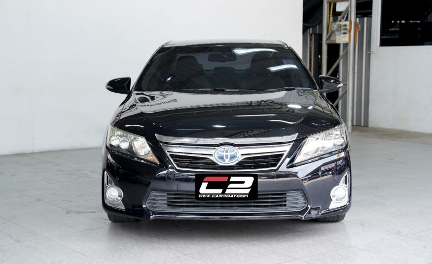 2012 TOYOTA CAMRY 2.5 HYBRID DVD AT