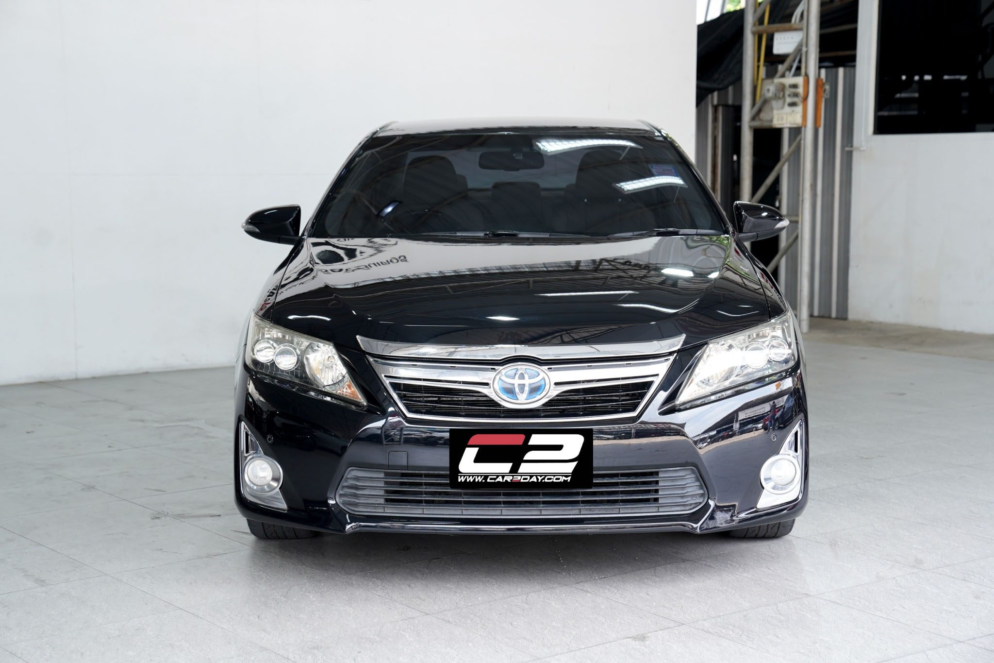 2012 TOYOTA CAMRY 2.5 HYBRID DVD AT