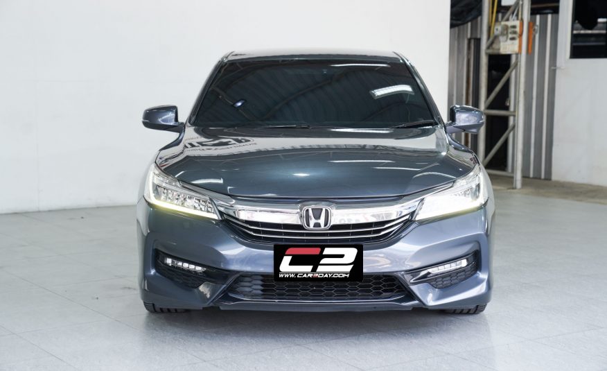 2017 HONDA ACCORD 2.0 EL AT