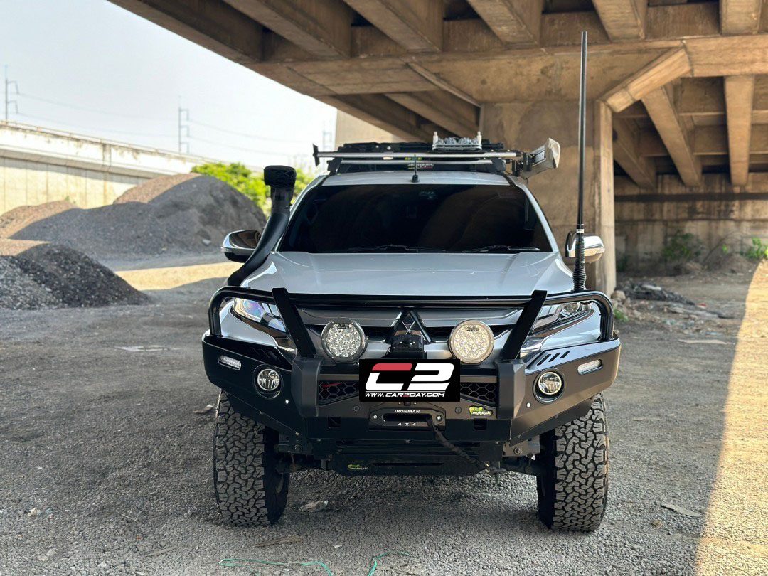 2019 MITSUBISHI TRITON Pickup 4dr DCab GT Premium SA 6sp 4WD 2.4DCT