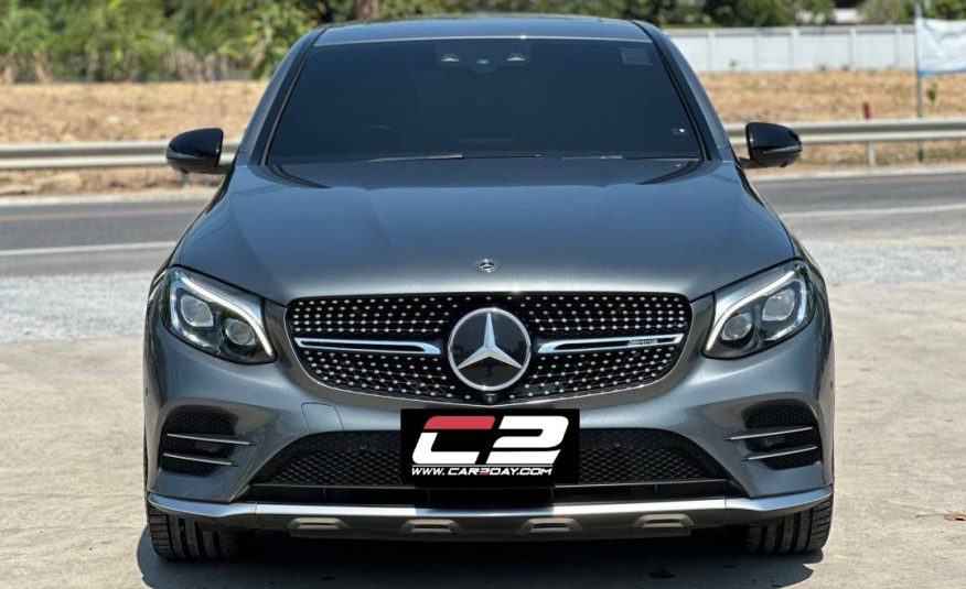 2018 Mercedes Benz GLC43 AMG Coupe
