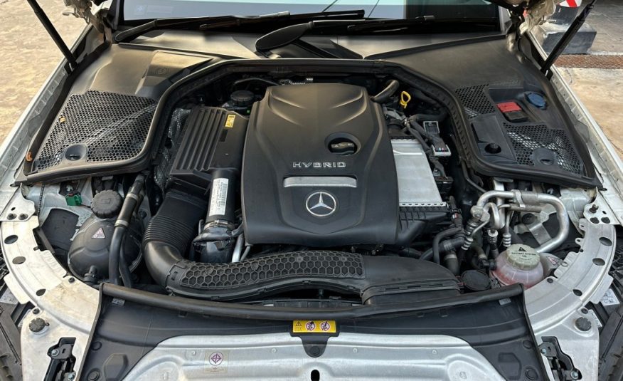 2017 Mercedes Benz C350e Avantgarde
