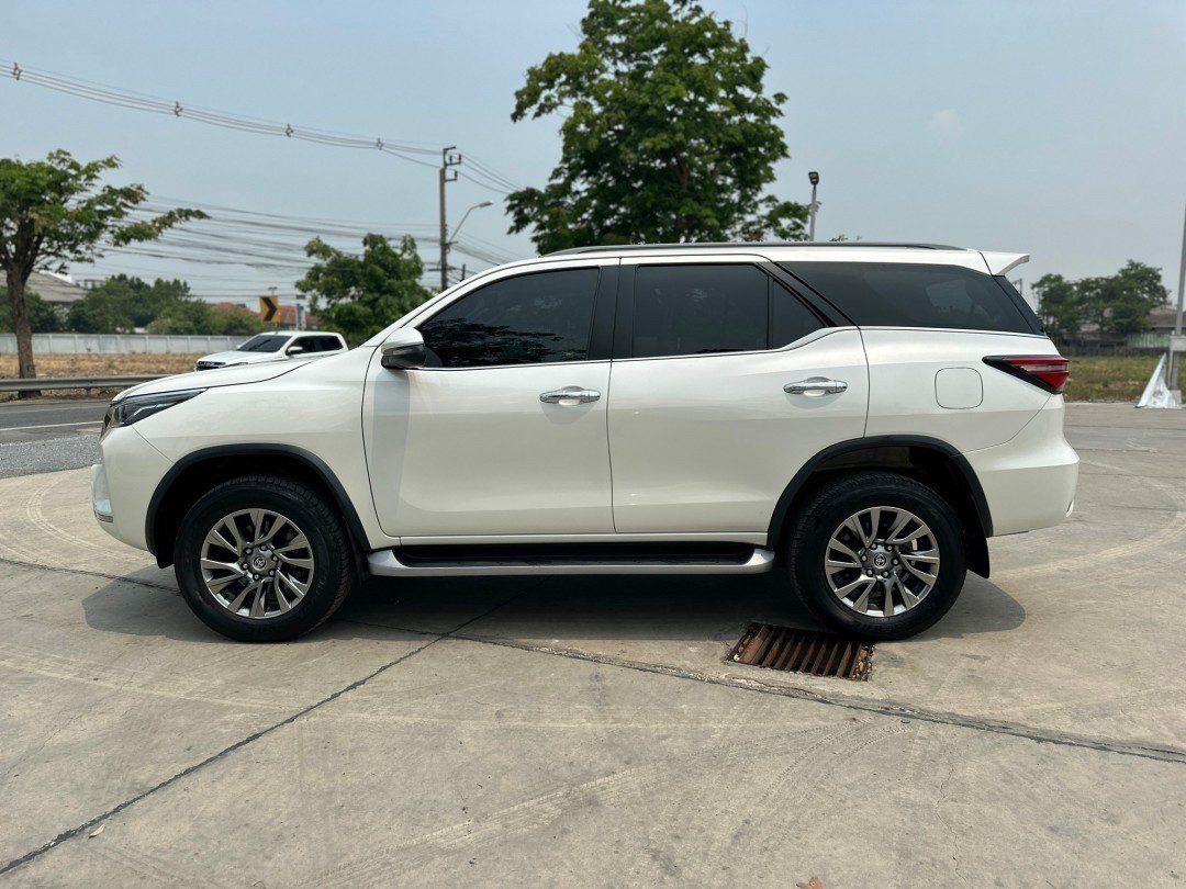 2021 TOYOTA FORTUNER Wagon 4dr V 7st Auto 6sp RWD 2.4DCT
