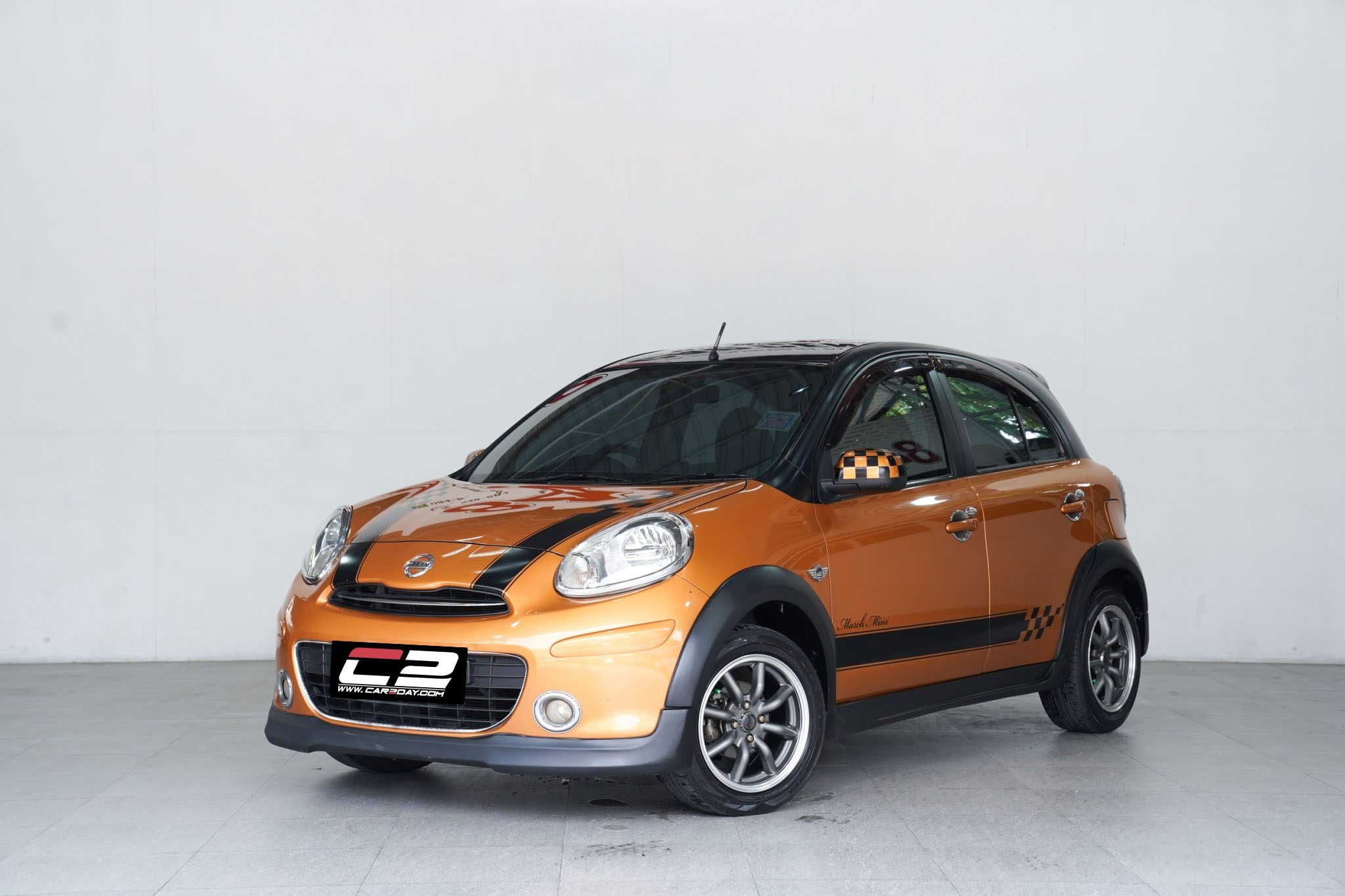 2012 NISSAN MARCH 1.2 EL AT