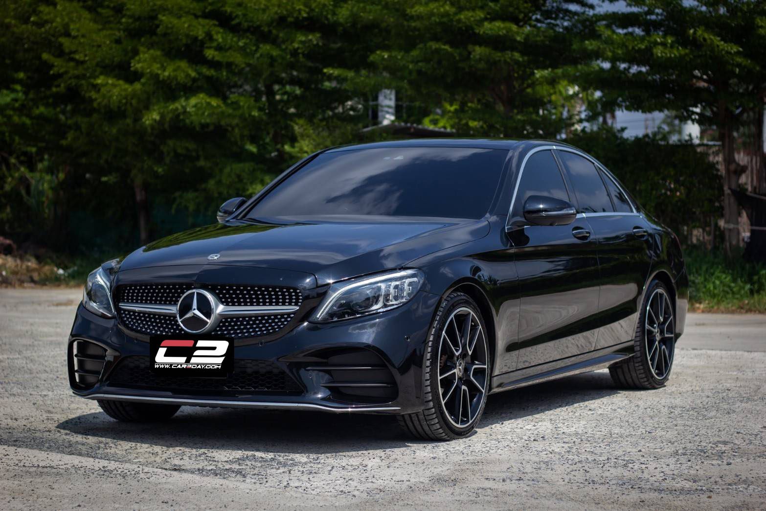 2019 Mercedes Benz C220d AMG W205