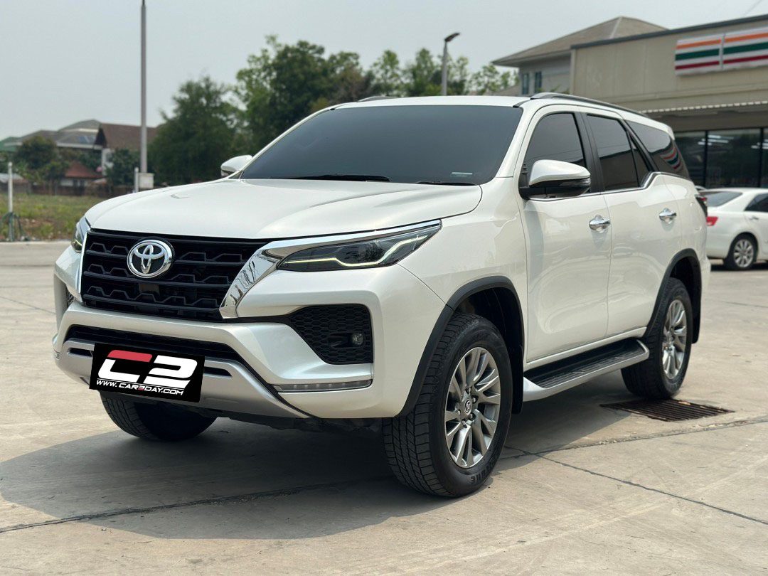 2021 TOYOTA FORTUNER Wagon 4dr V 7st Auto 6sp RWD 2.4DCT