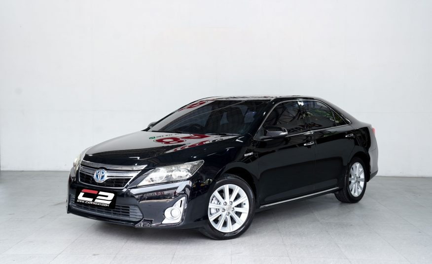 2012 TOYOTA CAMRY 2.5 HYBRID DVD AT