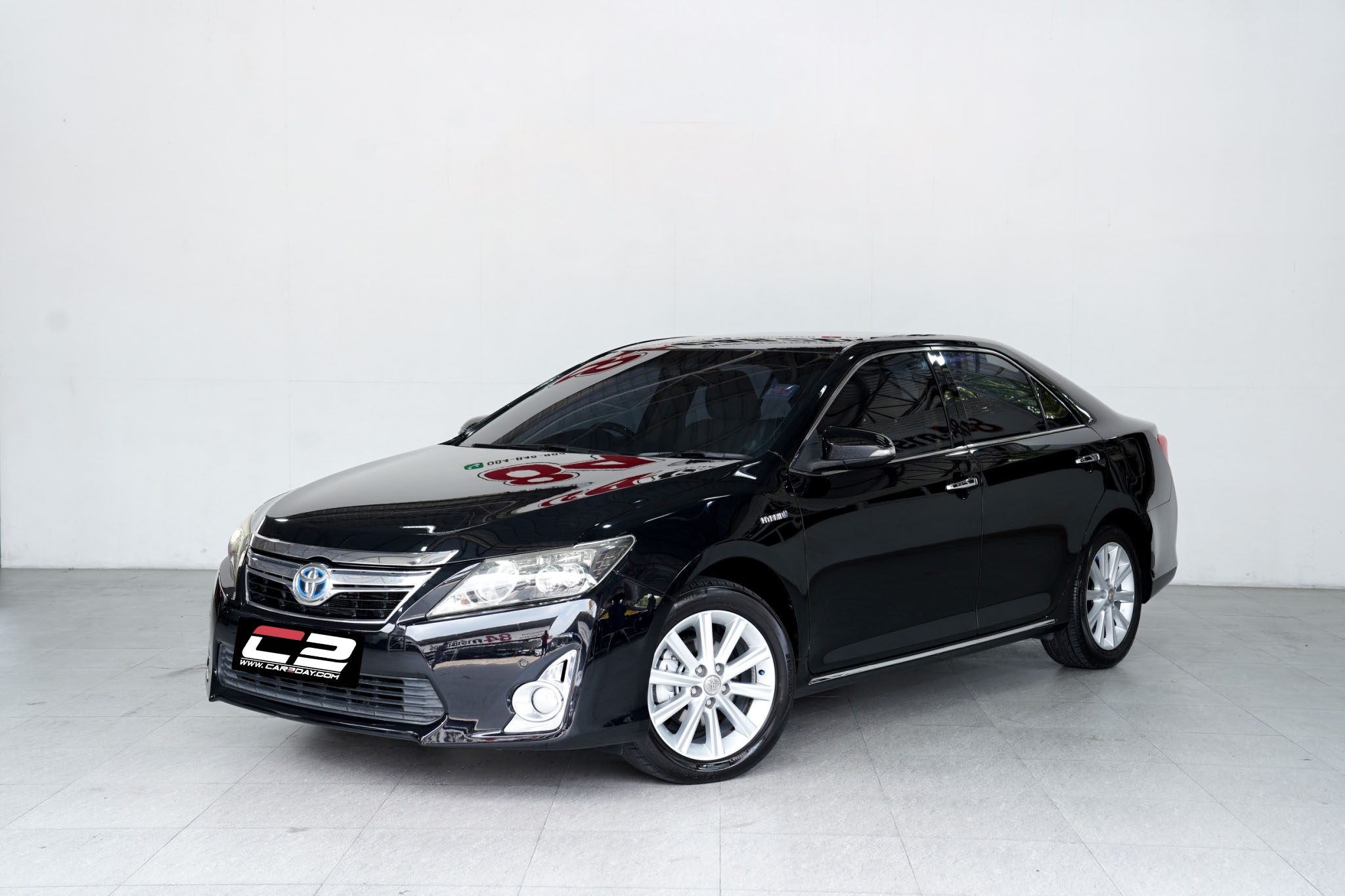 2012 TOYOTA CAMRY 2.5 HYBRID DVD AT