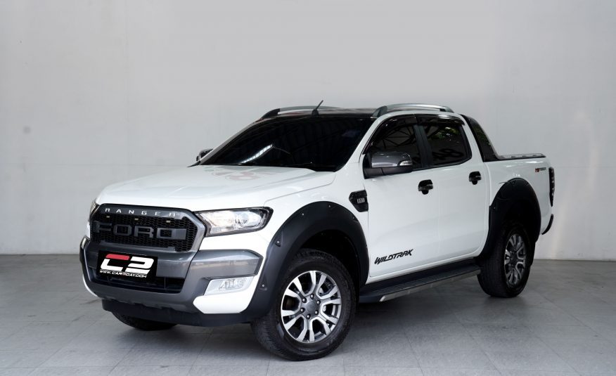 2016 FORD RANGER 2.2 WILDTRAK Hi-Rider DOUBLECAB AT