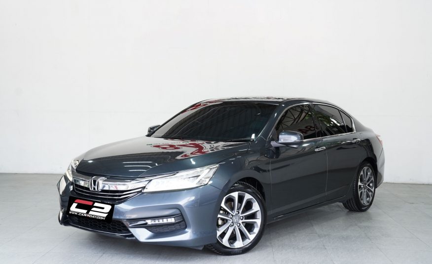 2017 HONDA ACCORD 2.0 EL AT