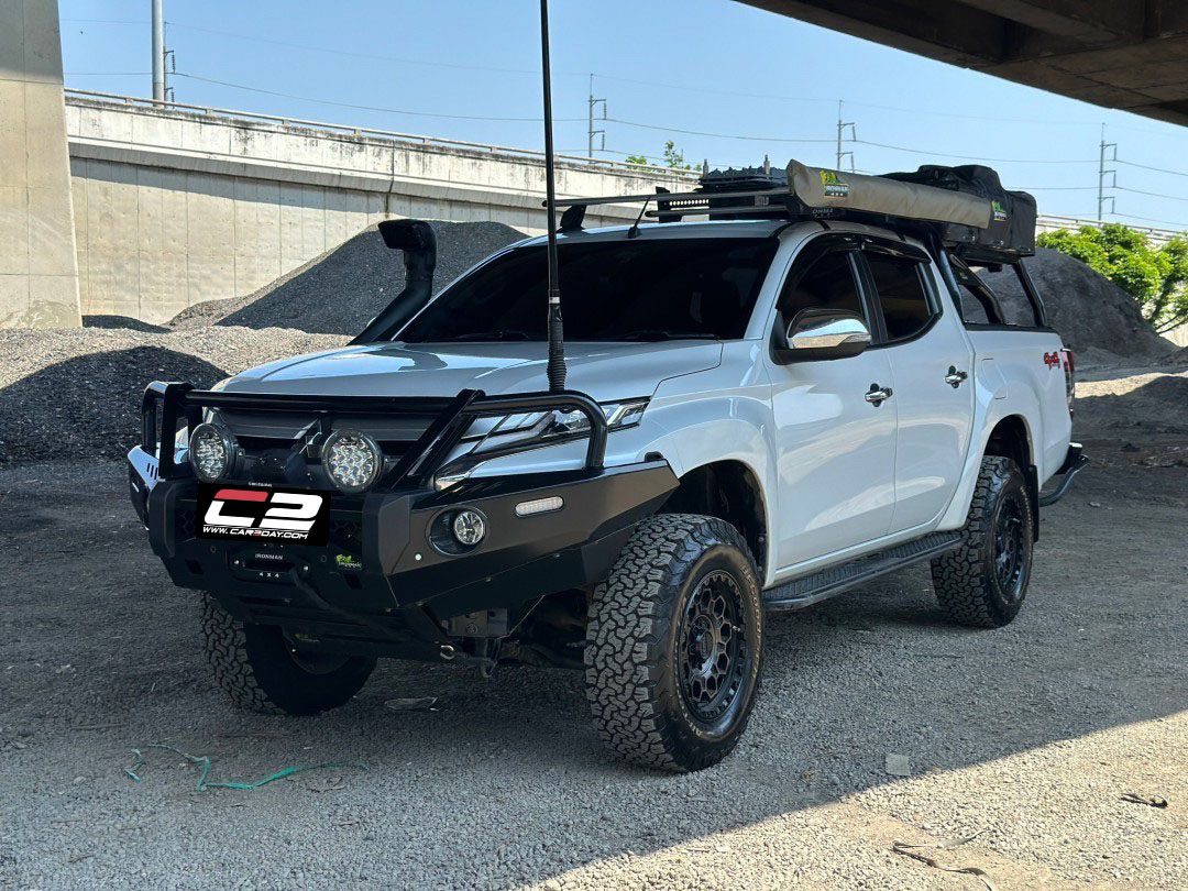 2019 MITSUBISHI TRITON Pickup 4dr DCab GT Premium SA 6sp 4WD 2.4DCT