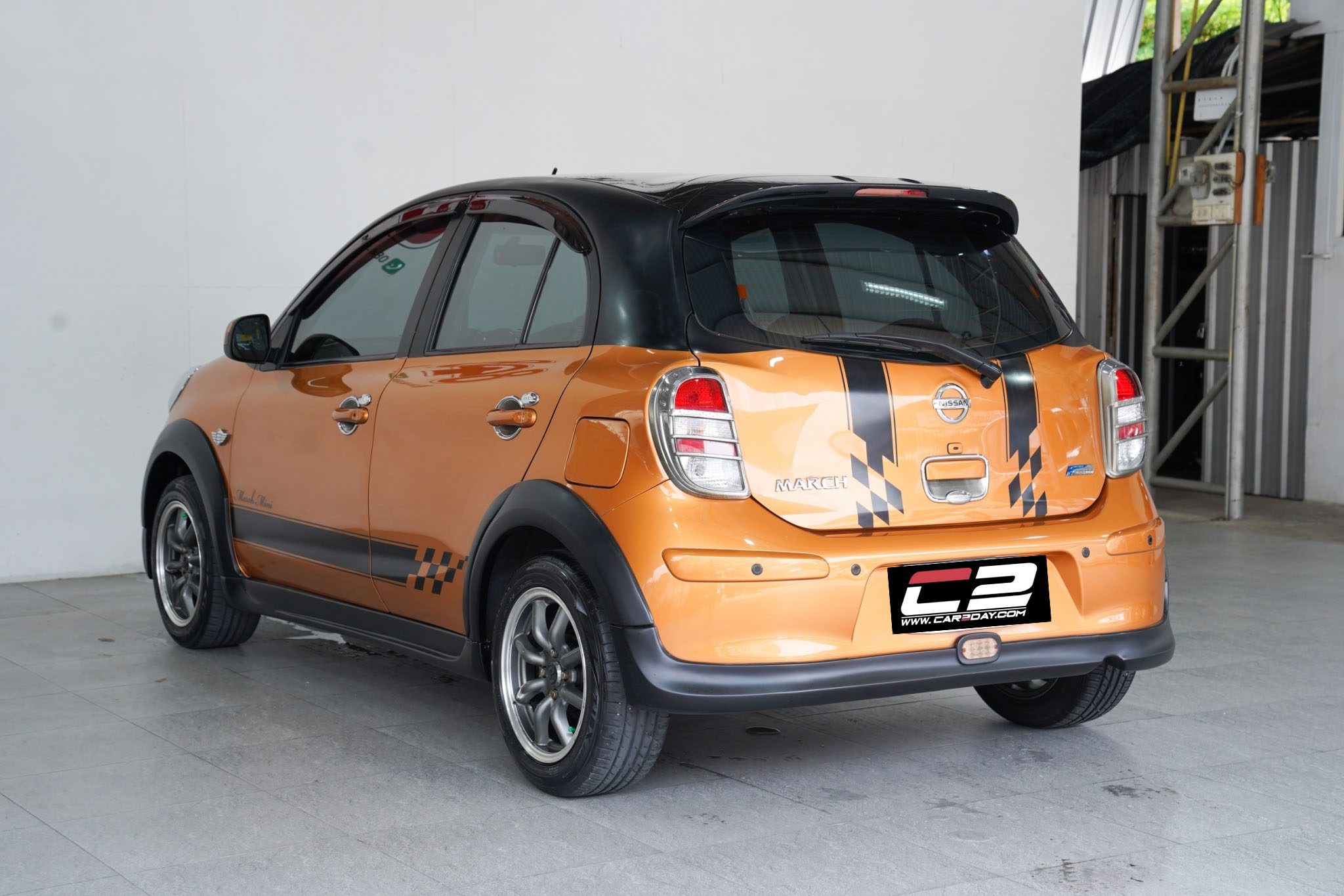 2012 NISSAN MARCH 1.2 EL AT