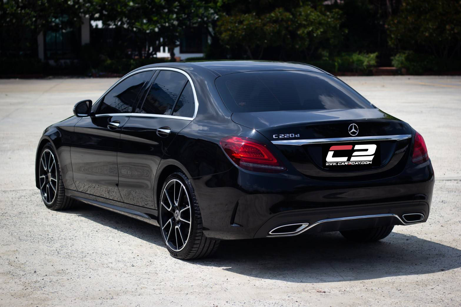 2019 Mercedes Benz C220d AMG W205