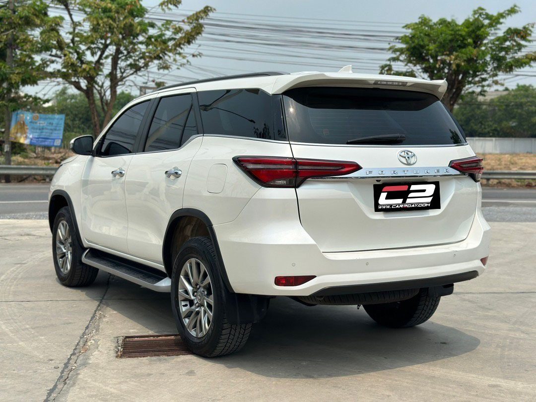 2021 TOYOTA FORTUNER Wagon 4dr V 7st Auto 6sp RWD 2.4DCT