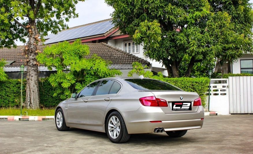 2014 BMW SERIES 5 520d