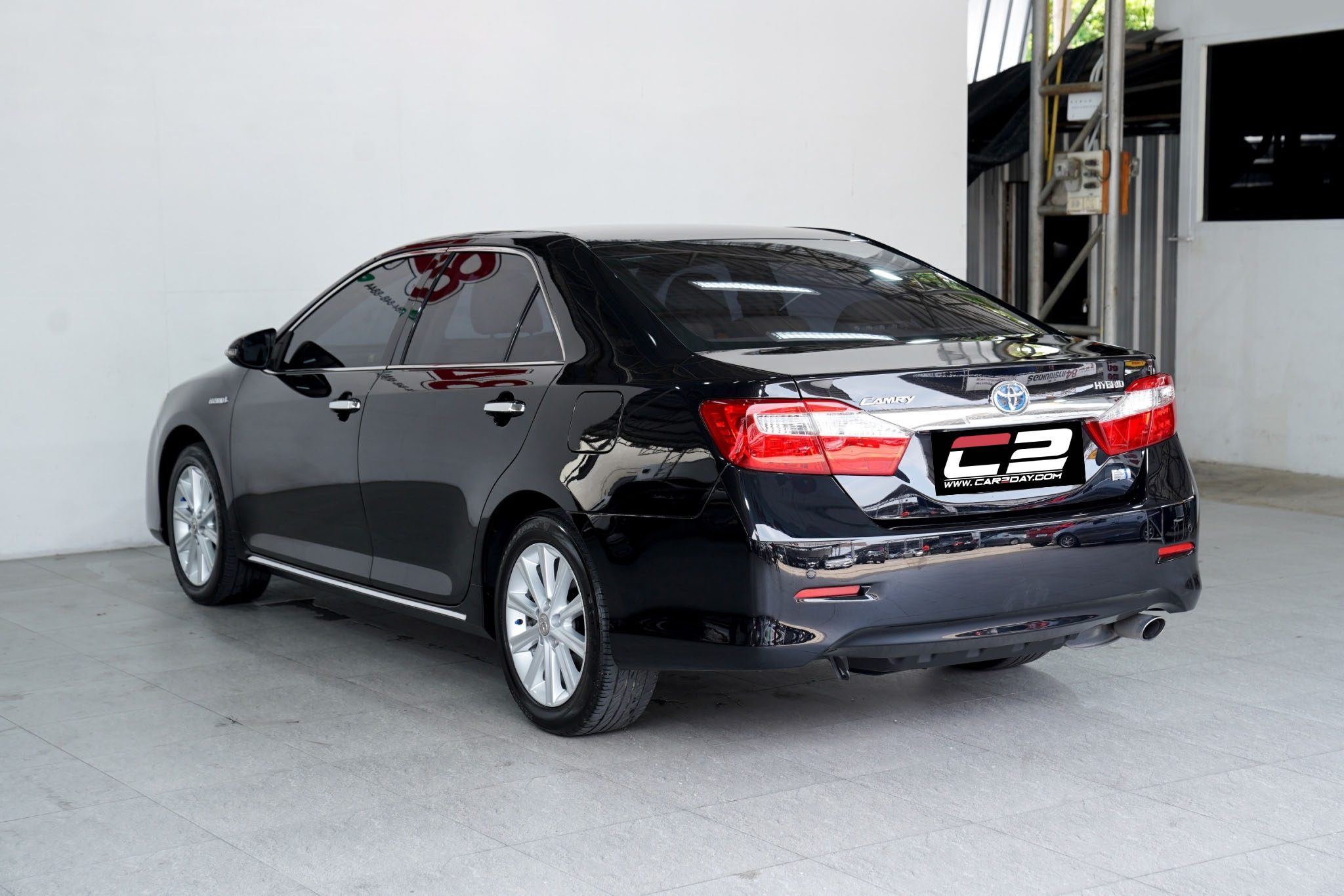 2012 TOYOTA CAMRY 2.5 HYBRID DVD AT