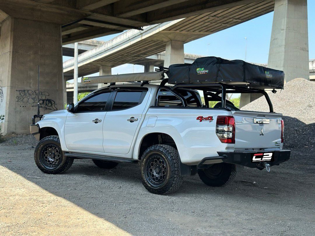 2019 MITSUBISHI TRITON Pickup 4dr DCab GT Premium SA 6sp 4WD 2.4DCT