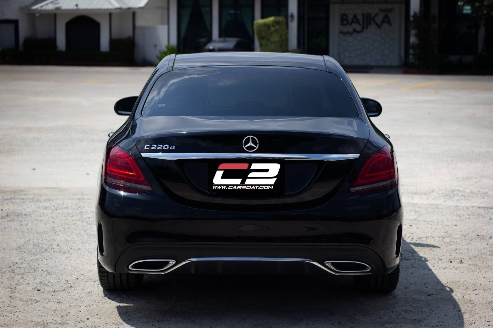 2019 Mercedes Benz C220d AMG W205