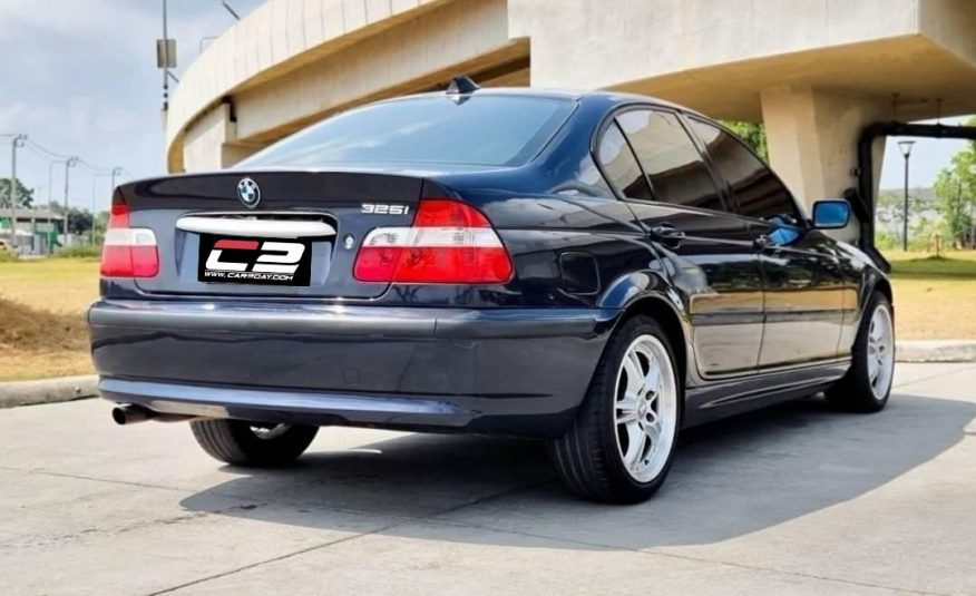 2005 BMW SERIES 3 2.0 318i SE