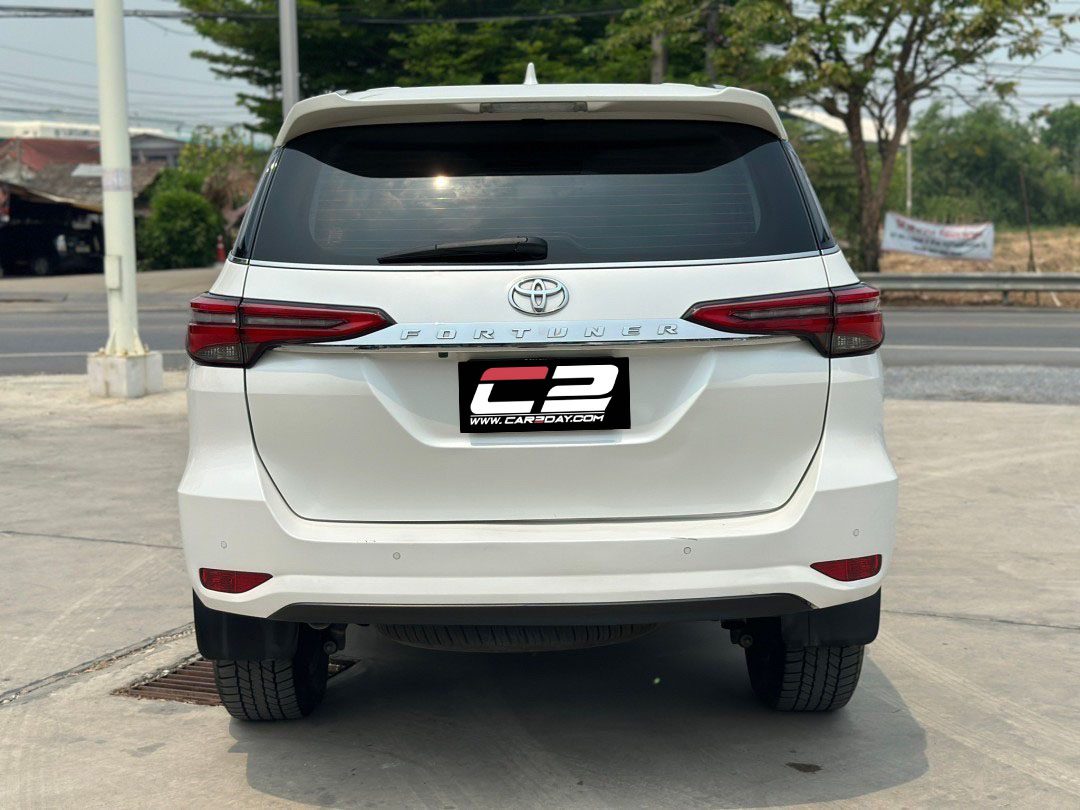 2021 TOYOTA FORTUNER Wagon 4dr V 7st Auto 6sp RWD 2.4DCT