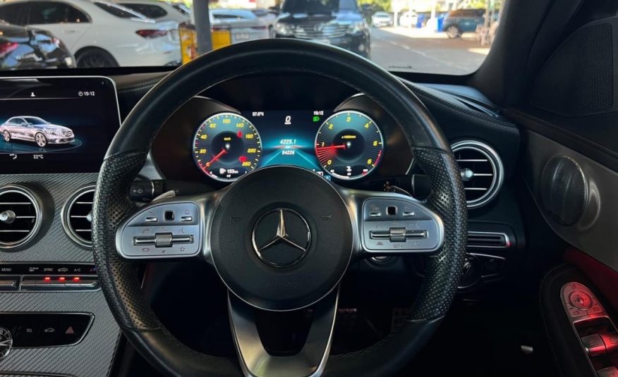 2019 Mercedes-Benz C220d AMG Dynamic