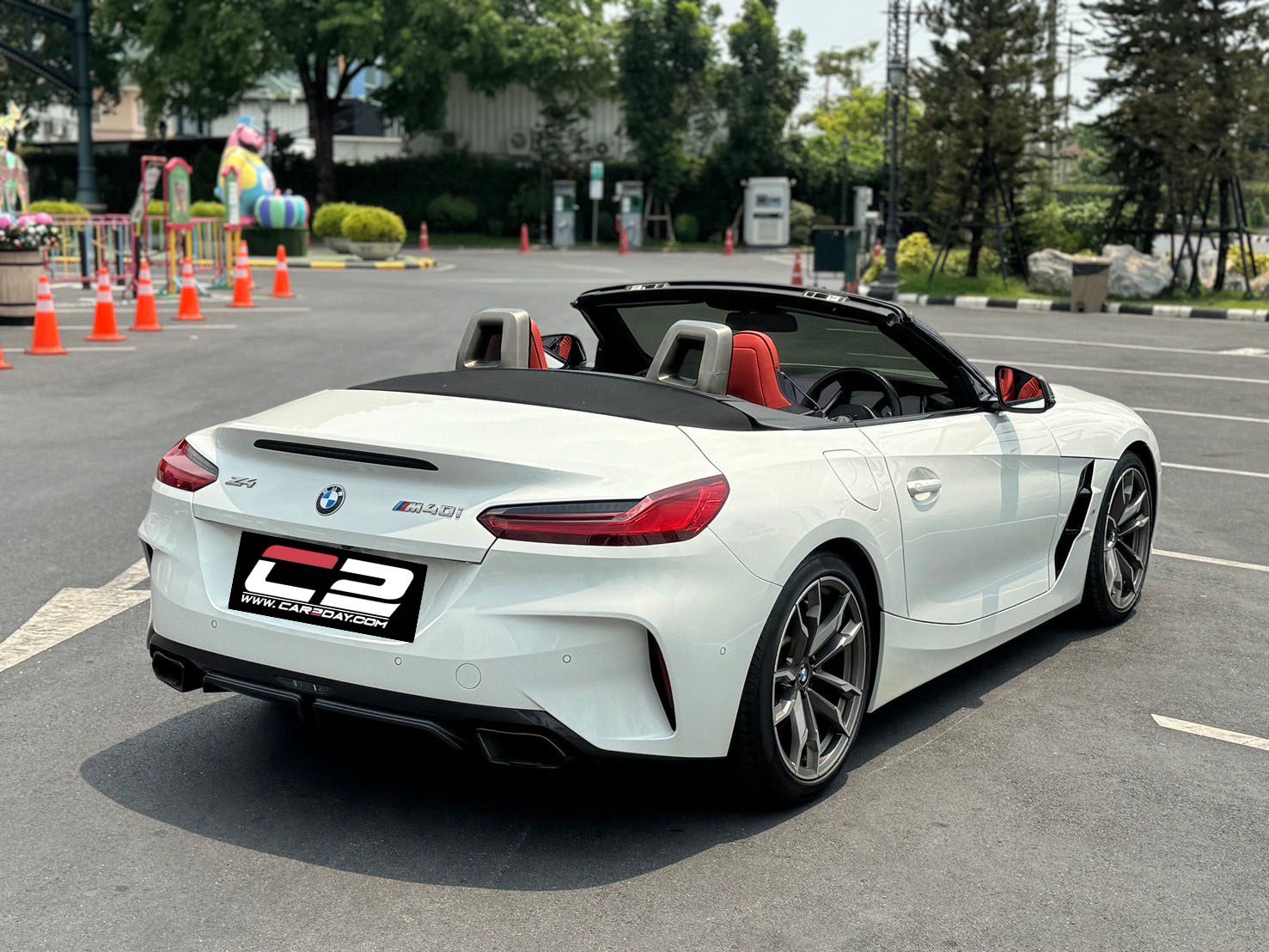 2019 BMW Z4 m40i M Sport