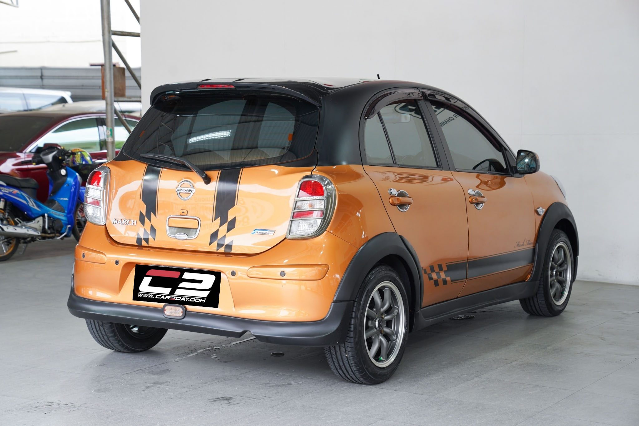 2012 NISSAN MARCH 1.2 EL AT