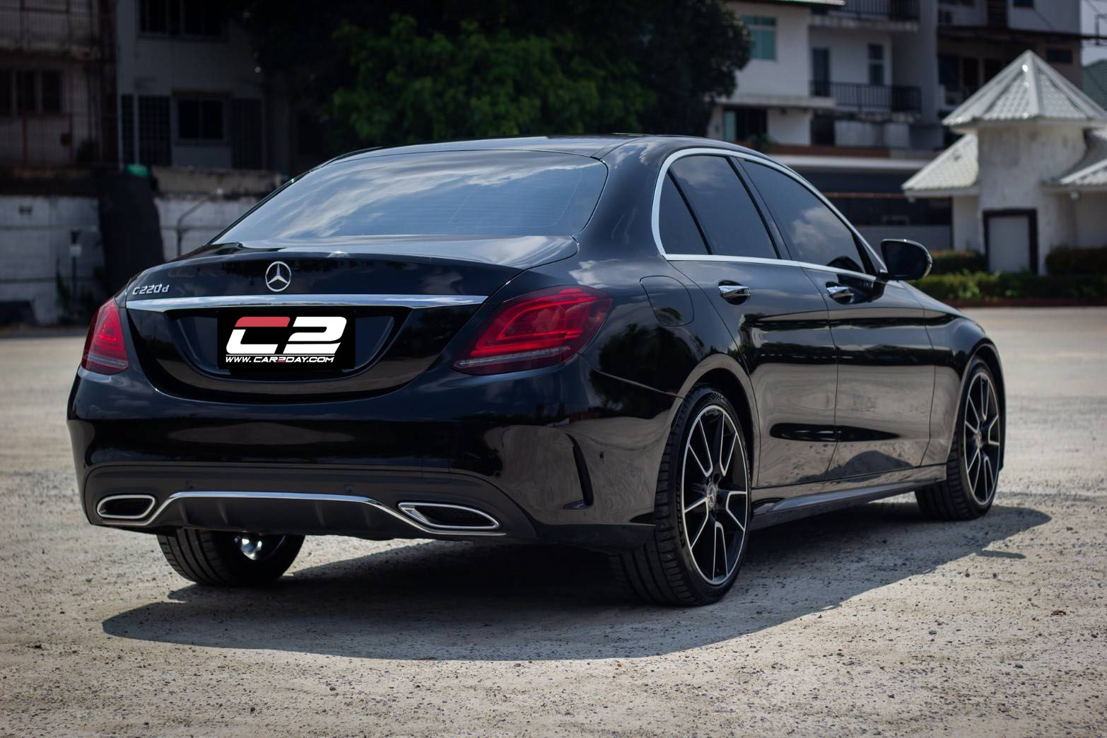 2019 Mercedes Benz C220d AMG W205