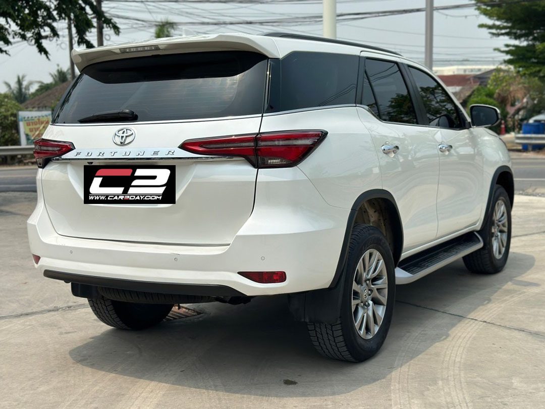 2021 TOYOTA FORTUNER Wagon 4dr V 7st Auto 6sp RWD 2.4DCT
