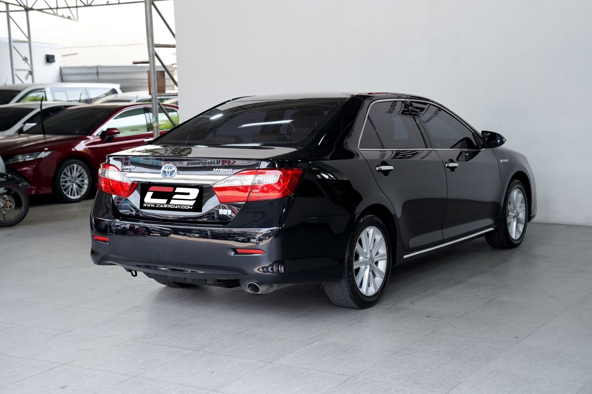2012 TOYOTA CAMRY 2.5 HYBRID DVD AT