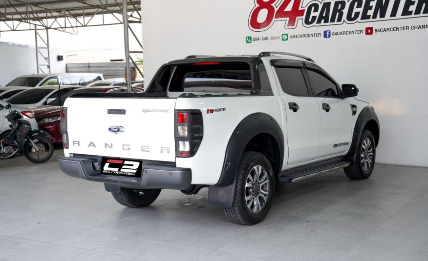 2016 FORD RANGER 2.2 WILDTRAK Hi-Rider DOUBLECAB AT