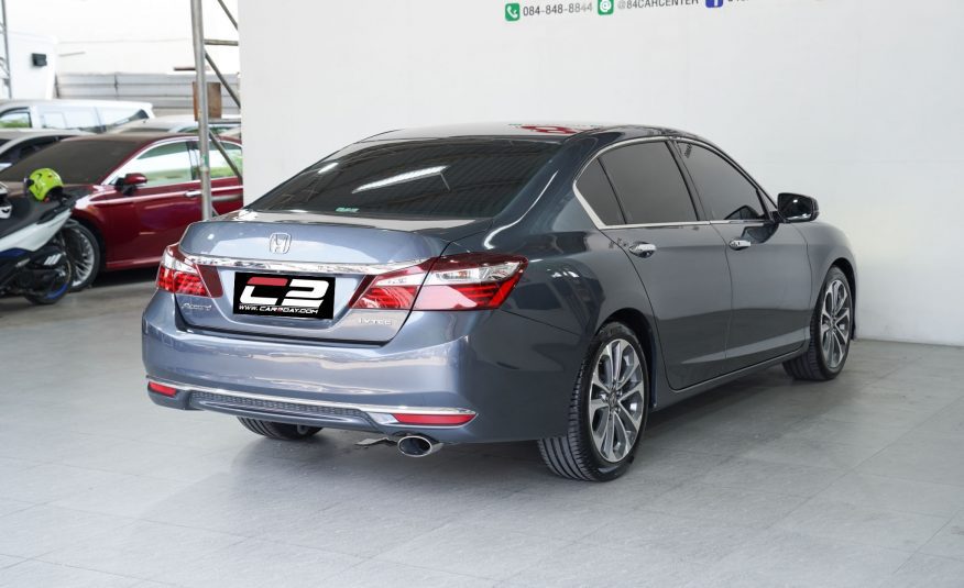 2017 HONDA ACCORD 2.0 EL AT