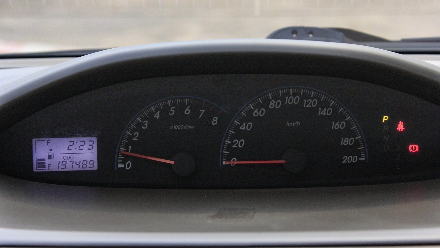 2011 TOYOTA VIOS 1.5 E