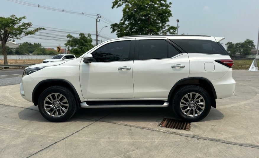2021 TOYOTA FORTUNER Wagon 4dr V 7st Auto 6sp RWD 2.4DCT