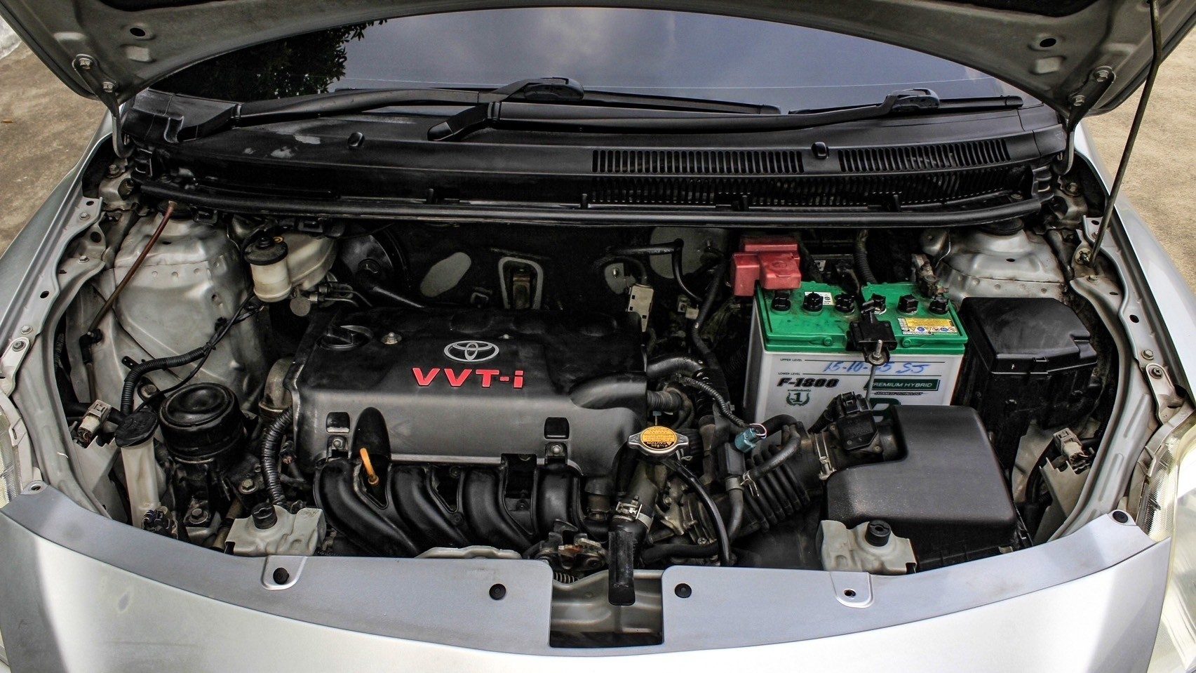 2011 TOYOTA VIOS 1.5 E