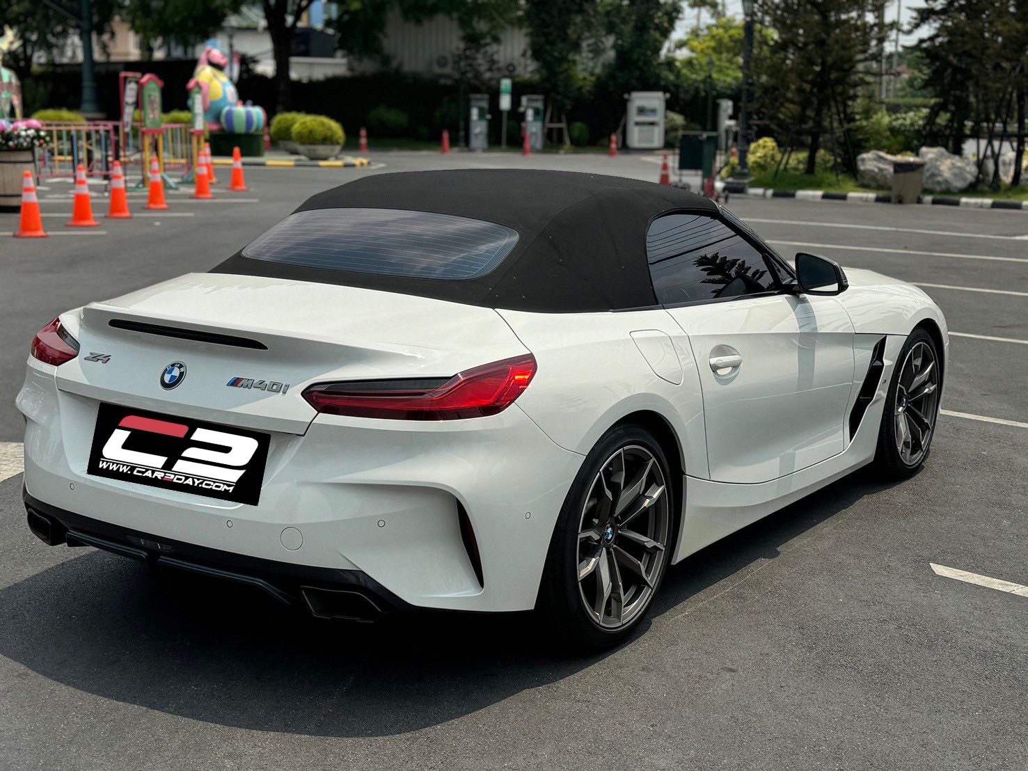 2019 BMW Z4 m40i M Sport