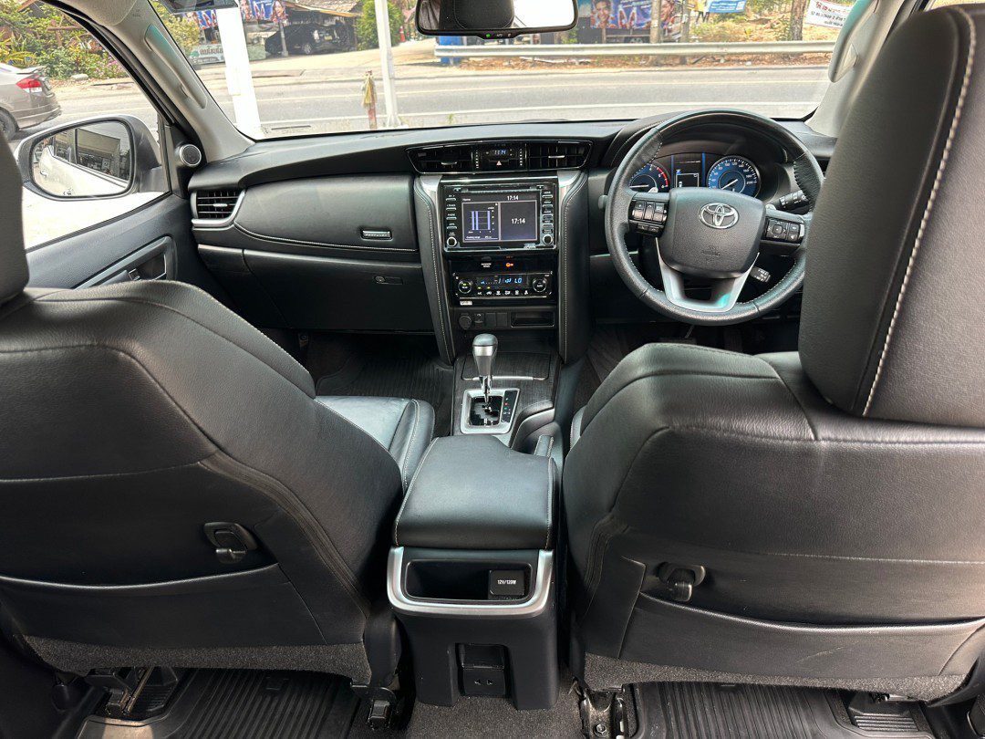 2021 TOYOTA FORTUNER Wagon 4dr V 7st Auto 6sp RWD 2.4DCT