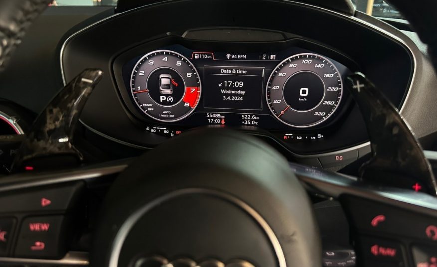 2018 Audi TT 45 TFSI Quattro S-Line