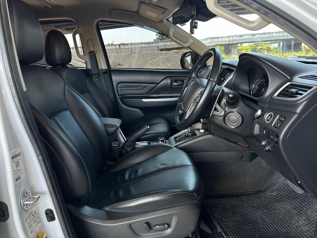 2019 MITSUBISHI TRITON Pickup 4dr DCab GT Premium SA 6sp 4WD 2.4DCT