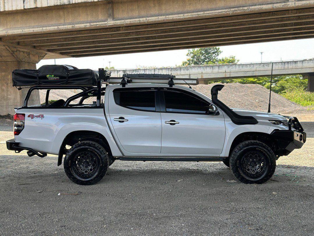 2019 MITSUBISHI TRITON Pickup 4dr DCab GT Premium SA 6sp 4WD 2.4DCT