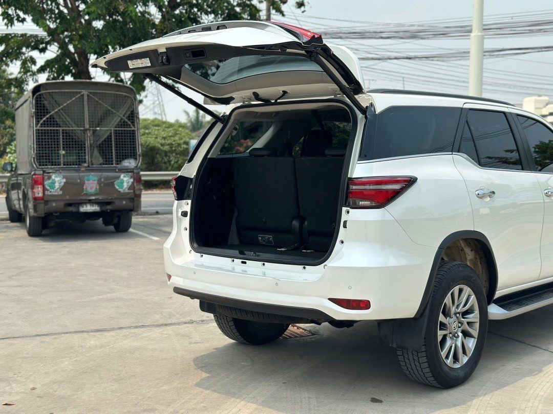 2021 TOYOTA FORTUNER Wagon 4dr V 7st Auto 6sp RWD 2.4DCT
