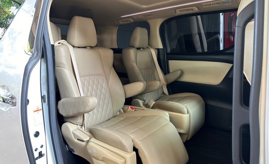 2019 Toyota Alphard Van 4dr 2.5 Hybrid X 4WD