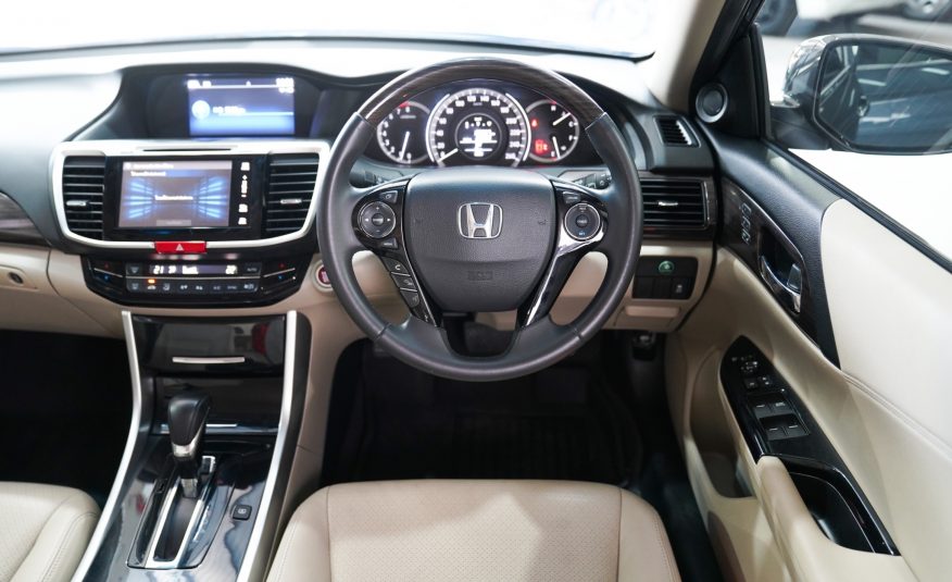 2017 HONDA ACCORD 2.0 EL AT