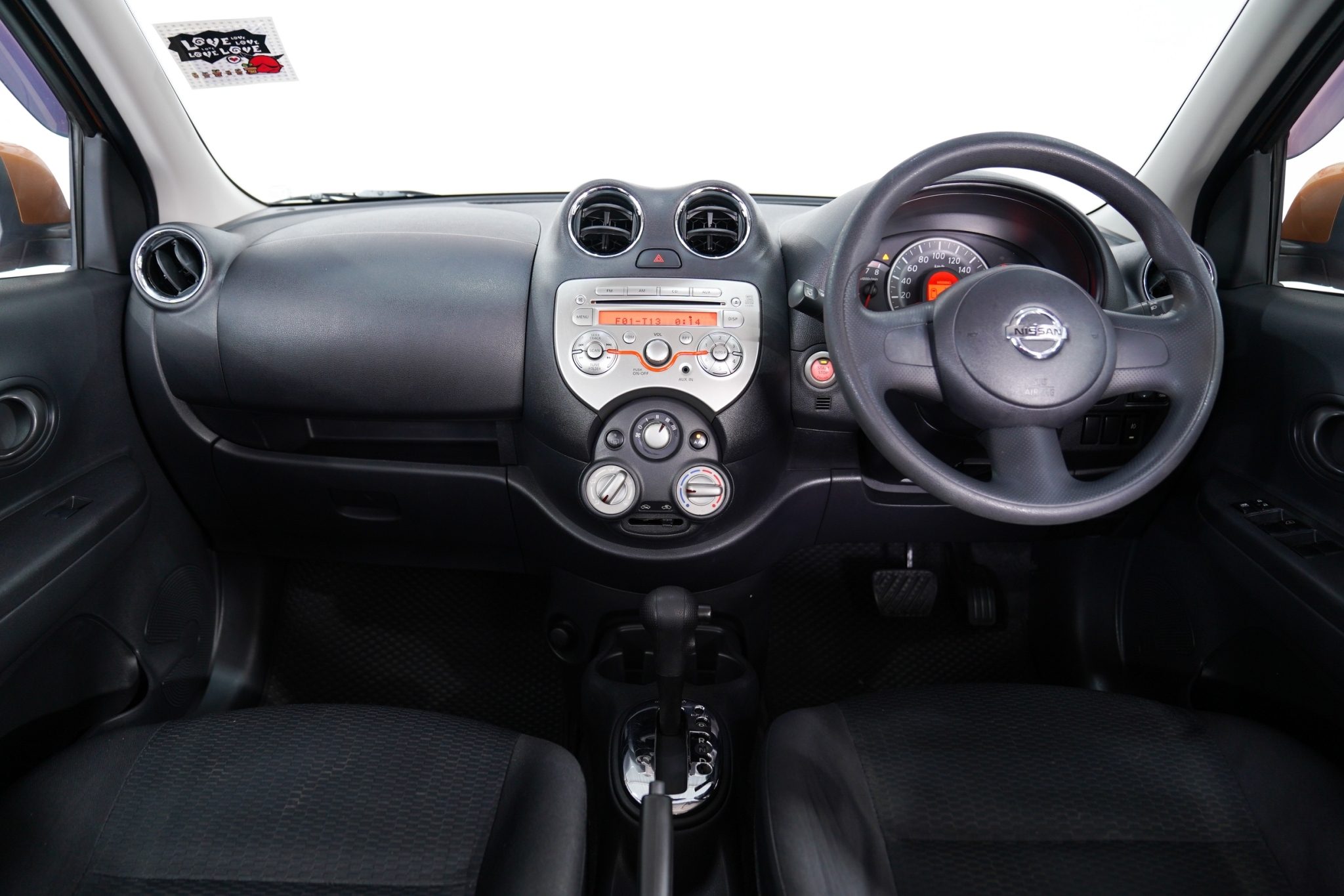 2012 NISSAN MARCH 1.2 EL AT
