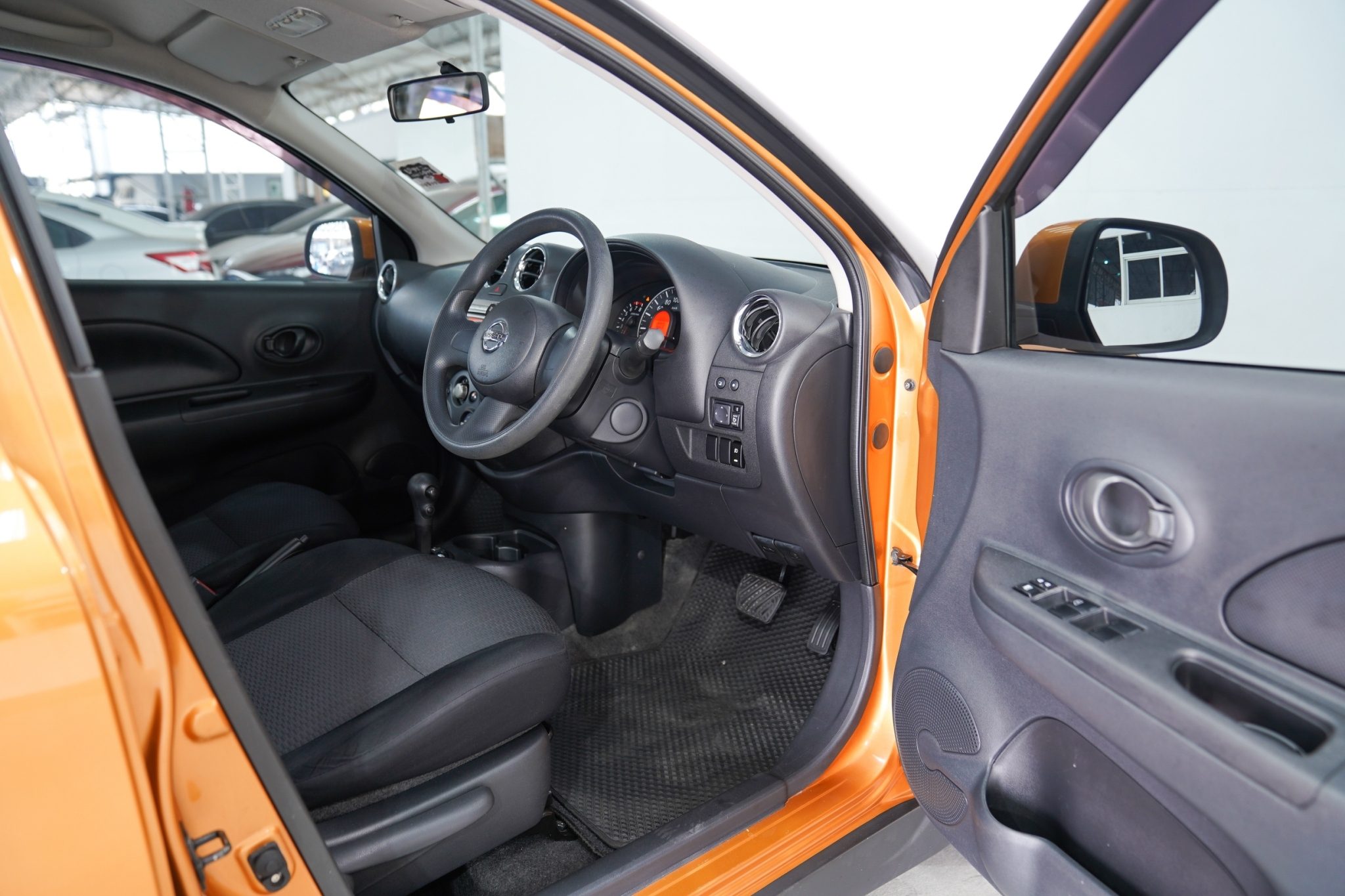 2012 NISSAN MARCH 1.2 EL AT