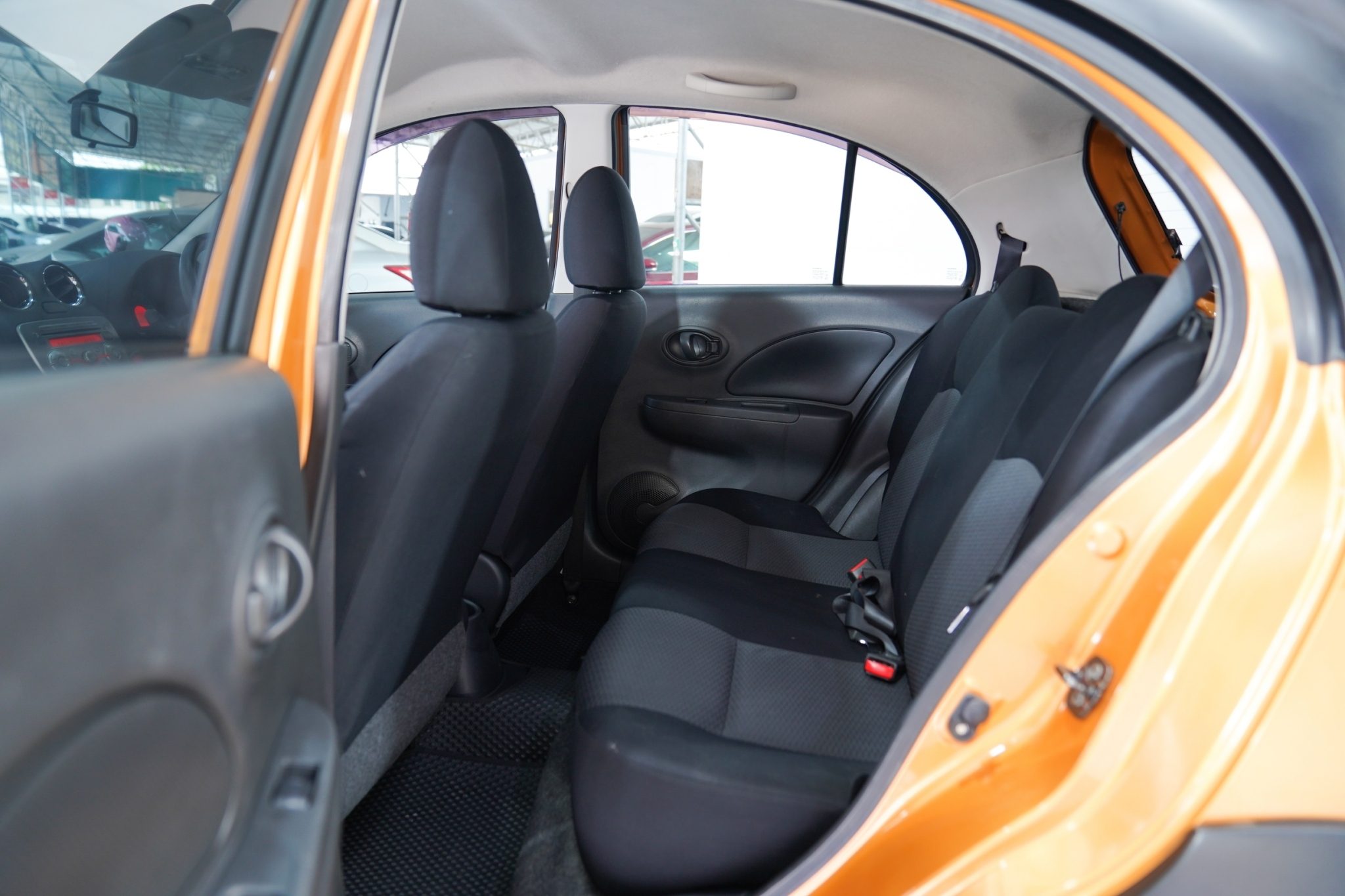 2012 NISSAN MARCH 1.2 EL AT